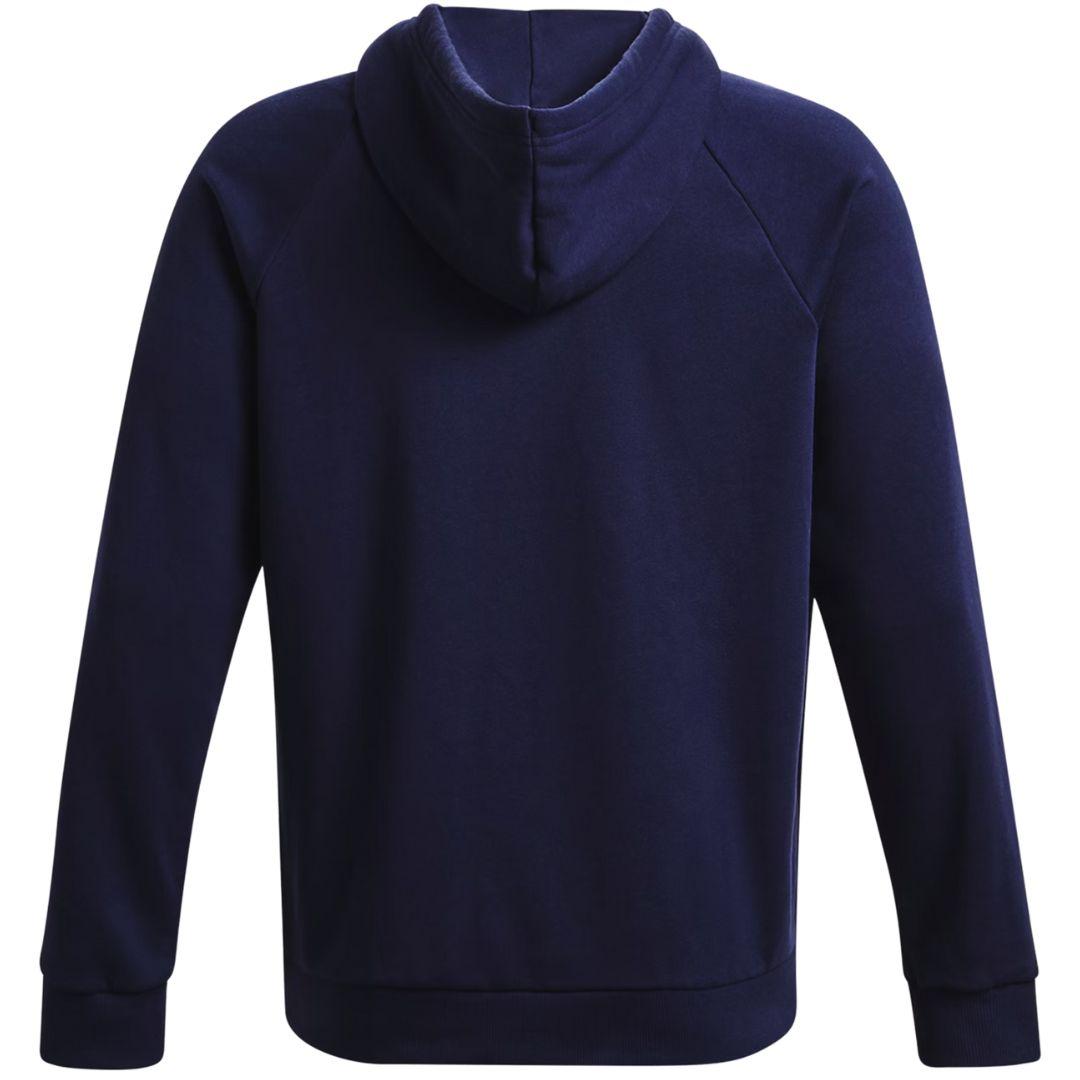 Under Armour Men's UA Rival Fleece Hoodie - Navy